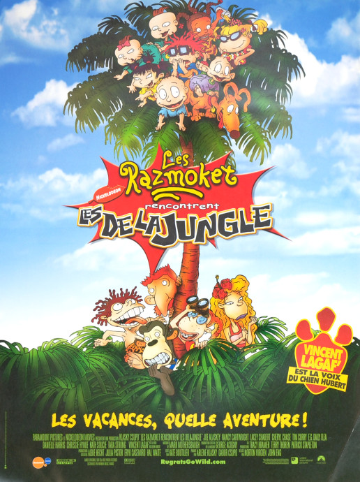 Les Razmoket rencontrent les Delajungle