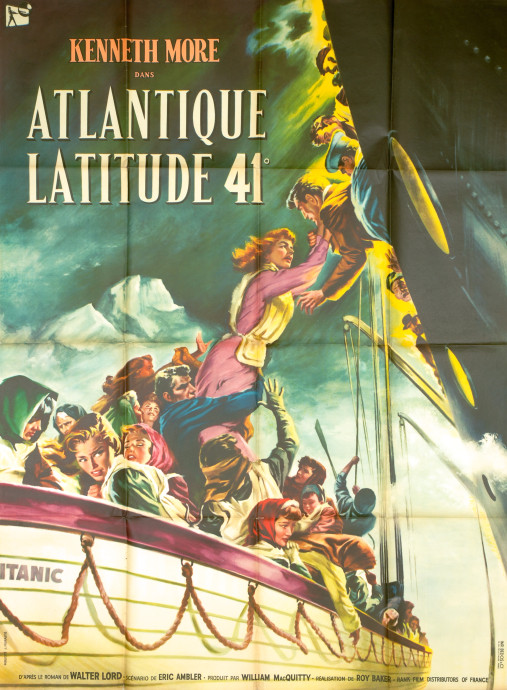 Atlantique, latitude 41°