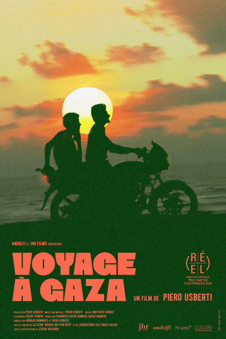 Voyage à Gaza