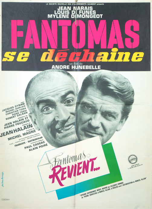 Fantômas se déchaîne