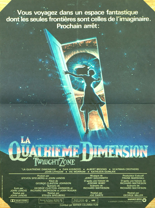 La Quatrième Dimension, le film