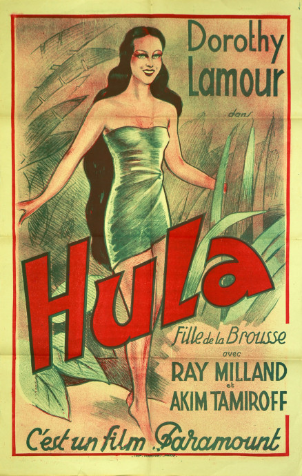 Hula, fille de la brousse