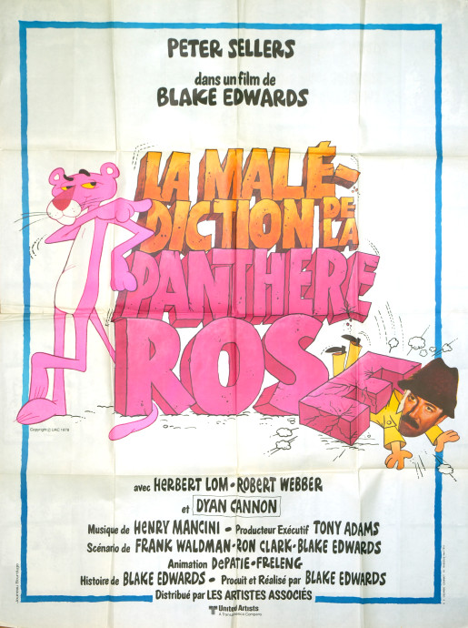 La Malediction de la panthère rose