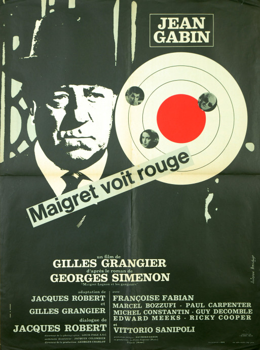 Maigret voit rouge