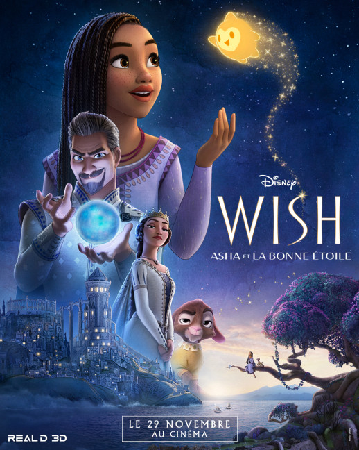 Wish, Asha et la bonne étoile