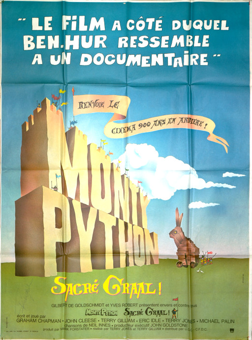 Monty Python, Sacré Graal