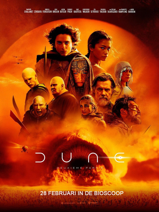 Dune : Deuxième partie