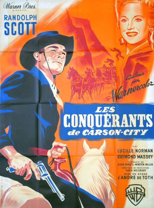 Les Conquérants de Carson City