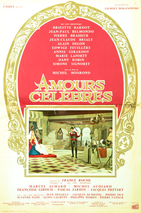 Amours célèbres