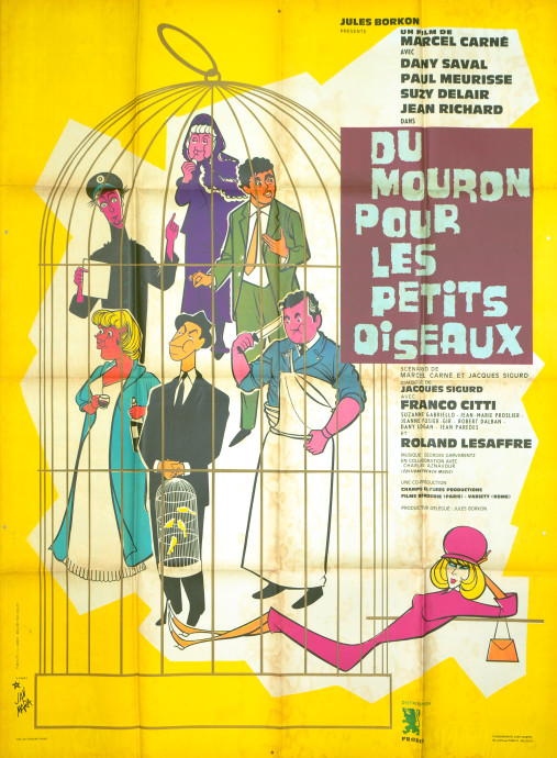Du mouron pour les petits oiseaux