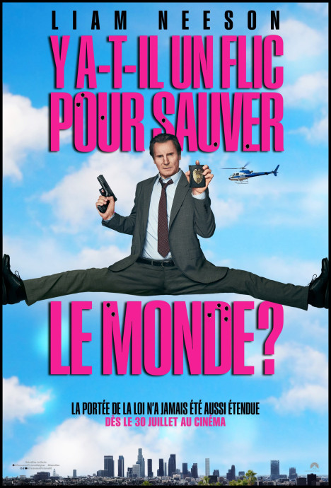 Y a-t-il un flic pour sauver le monde ?