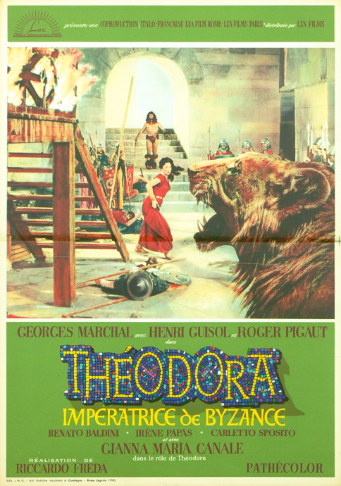 Théodora, impératrice de Byzance