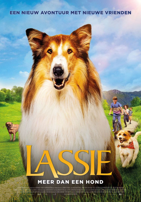 Lassie : La route de l'aventure