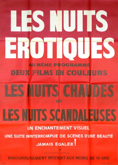 Les Nuits érotiques - Les Nuit chaudes - Les Nuits scandaleuses