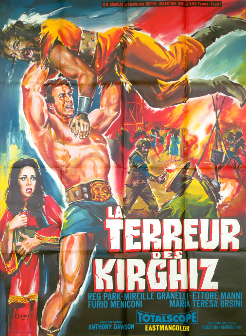 La Terreur des Kirghiz