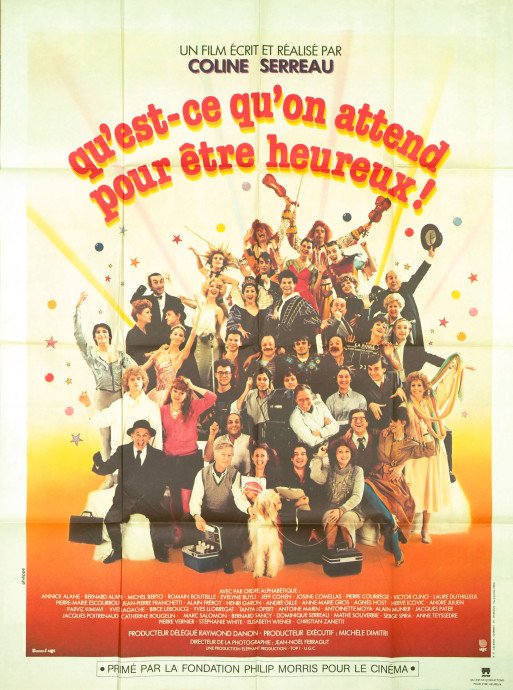 Qu'est-ce qu'on attend pour être heureux !