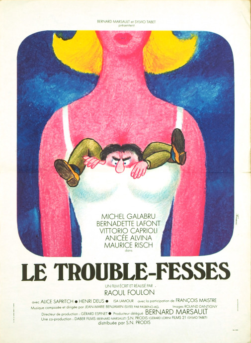 Le Trouble-fesses