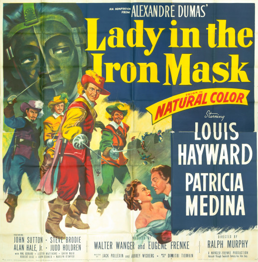 La Femme au masque de fer