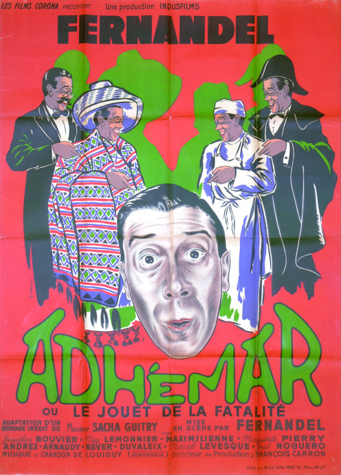 Adhémar ou le jouet de la fatalité