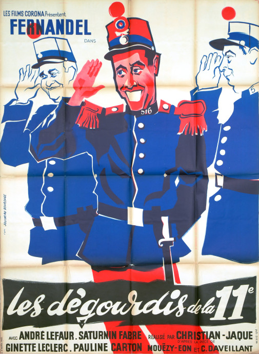 Les Dégourdis de la 11e