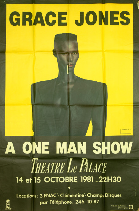 Grace Jones - A One Man Show