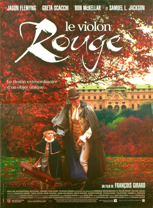 Le Violon rouge