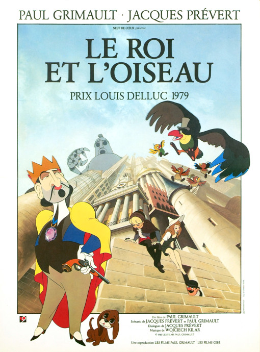 Le Roi et l'oiseau