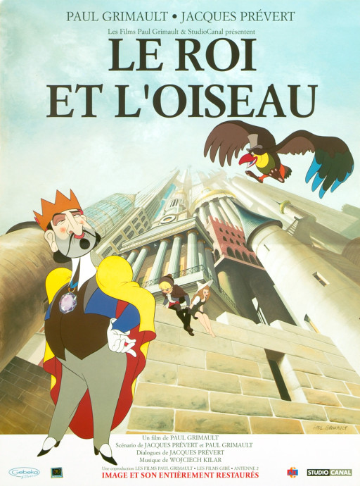 Le Roi et l'oiseau