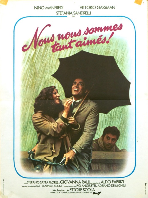 Nous nous sommes tant aimés