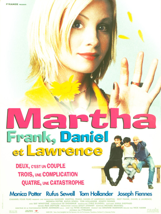 Martha, Frank, Daniel et Lawrence
