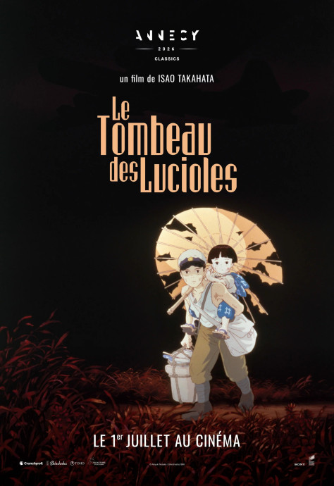 Le Tombeau des lucioles