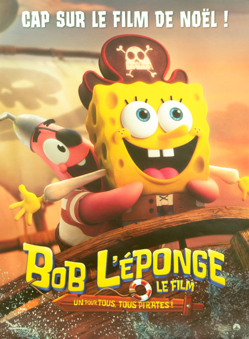 Bob l'éponge – Le Film : Un Pour Tous, Tous Pirates !