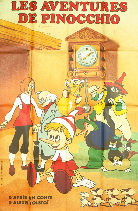 Les Aventures de Pinocchio