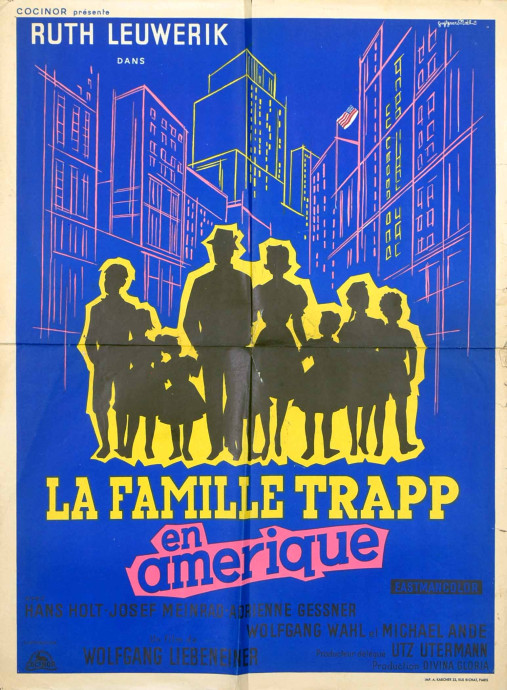 La Famille Trapp en Amérique