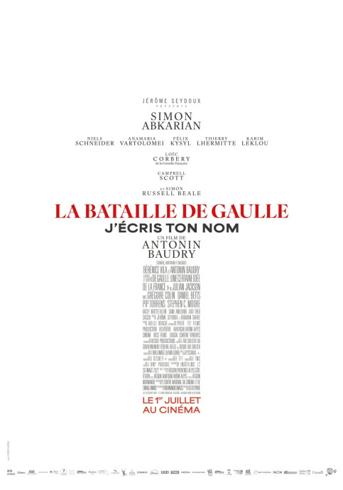 La Bataille de Gaulle : J’écris ton nom