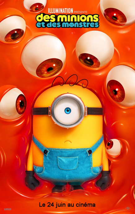 ‎Des Minions et des Monstres