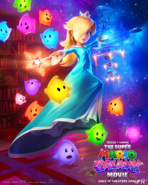 Super Mario Galaxy, le film