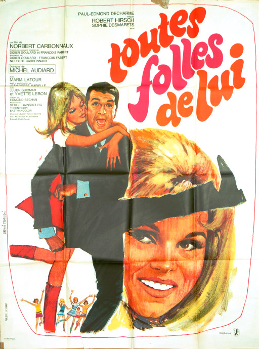 Toutes folles de lui