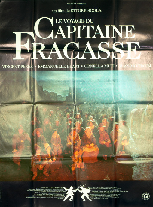Le Voyage du capitaine Fracasse