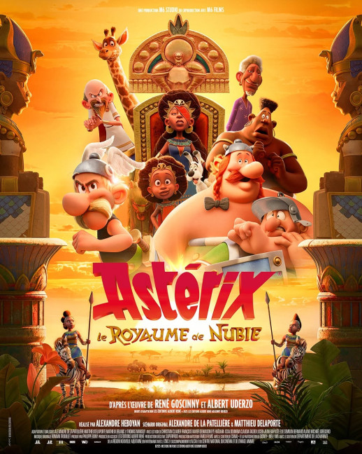 Astérix : Le Royaume de Nubie