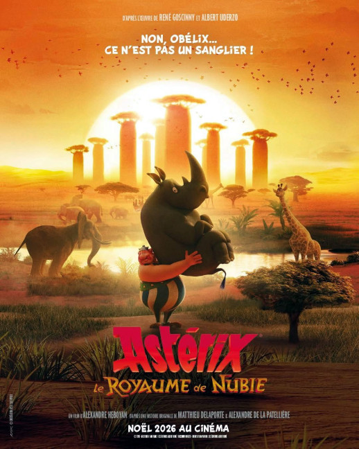 Astérix : Le Royaume de Nubie