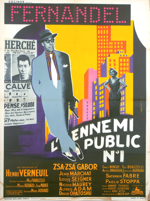 L'Ennemi public numéro 1