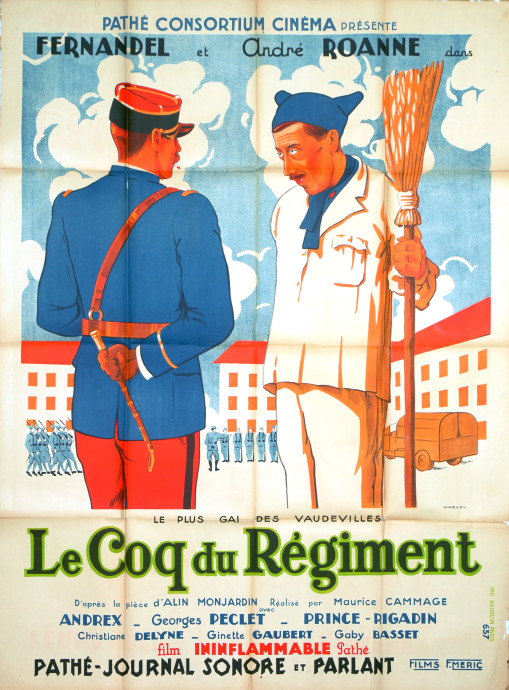 Le Coq du régiment