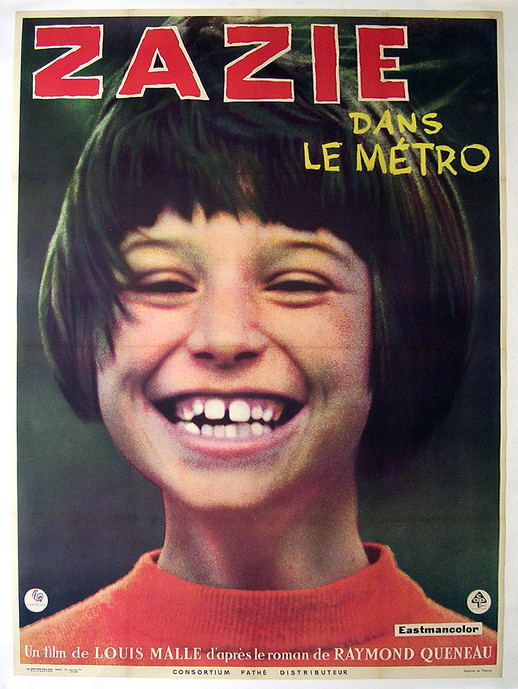 Zazie dans le Métro