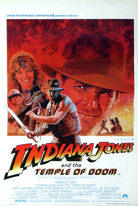 Indiana Jones et le Temple Maudit