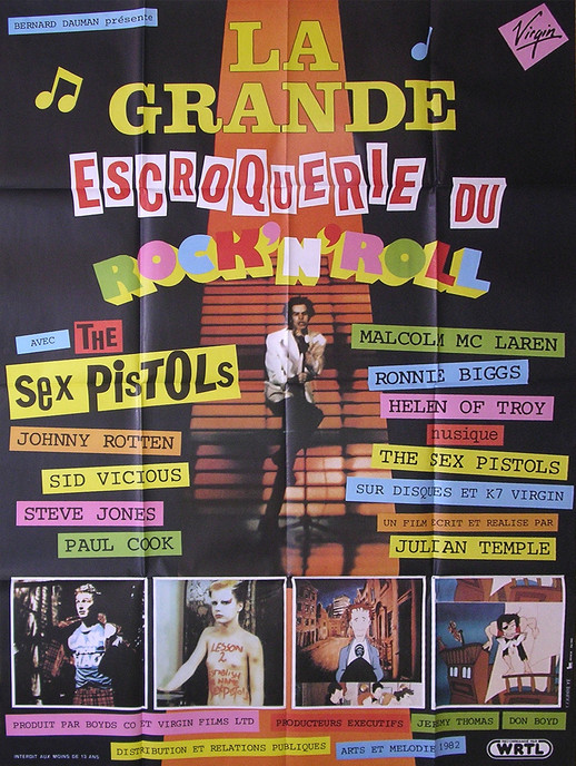 La Grande Escroquerie du Rock'n Roll, Sex Pistols