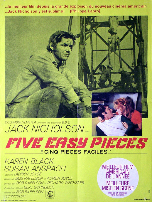 Five Easy Pieces - Cinq Pièces Faciles