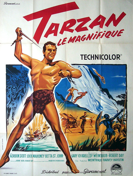 Tarzan le magnifique