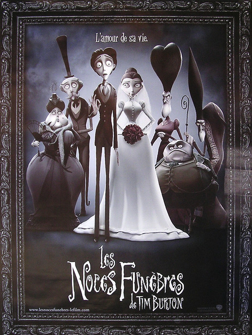 Les Noces funèbres de Tim Burton