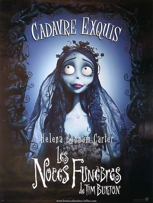 Les Noces funèbres de Tim Burton